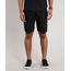 Bermuda-Masculina-Reta-Estampada-Mini-Print-Preta-8760791-Preto_1