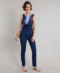 Macacao-Jeans-Feminino-Skinny-com-Bolsos-Barra-Desfiada-Azul-Escuro-9670246-Azul_Escuro_3