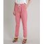 Calca-de-Sarja-Feminina-Jogger-com-Bolso-e-Cadarco--Rosa-Escuro-9662966-Rosa_Escuro_1