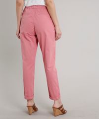 Calca-de-Sarja-Feminina-Jogger-com-Bolso-e-Cadarco--Rosa-Escuro-9662966-Rosa_Escuro_2 Calca-de-Sarja-Feminina-Jogger-com-Bolso-e-Cadarco--Rosa-Escuro-9662966-Rosa_Escuro_2
