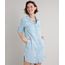 Vestido-Chemise-Jeans-Feminino-Curto-com-Bolsos-Manga-Longa-Azul-Claro-9662958-Azul_Claro_1
