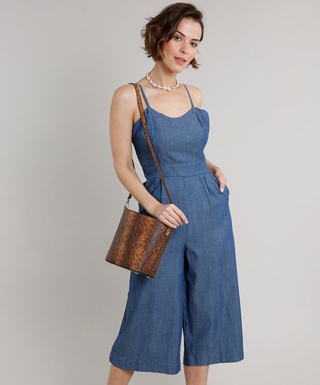 Macacao-em-Jeans-Feminino-Pantacourt-com-Bolso-Alca-Fina-Azul-Escuro-9665417-Azul_Escuro_1 Macacao-em-Jeans-Feminino-Pantacourt-com-Bolso-Alca-Fina-Azul-Escuro-9665417-Azul_Escuro_1