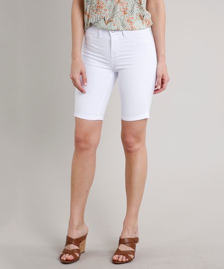 Bermuda-de-Sarja-Feminina-Ciclista-Branca-9690246-Branco_1 Bermuda-de-Sarja-Feminina-Ciclista-Branca-9690246-Branco_1