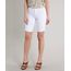 Bermuda-de-Sarja-Feminina-Ciclista-Branca-9690246-Branco_1