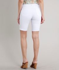 Bermuda-de-Sarja-Feminina-Ciclista-Branca-9690246-Branco_2