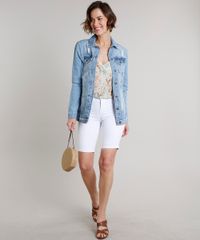 Bermuda-de-Sarja-Feminina-Ciclista-Branca-9690246-Branco_3