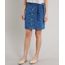 Saia-jeans-Feminina-Curta-com-Botoes-e-Cinto-Azul-Medio-9676279-Azul_Medio_1