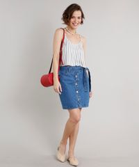 Saia-jeans-Feminina-Curta-com-Botoes-e-Cinto-Azul-Medio-9676279-Azul_Medio_3