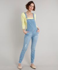 Macacao-Jeans-Feminino-Skinny-com-Bolsos-e-Puidos-Azul-Claro-9670247-Azul_Claro_3