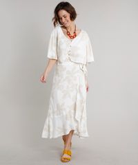 Saia-Feminina-Midi-Mullet-Envelope-Estampada-de-Folhagem-com-Babado-Off-White-9537106-Off_White_3