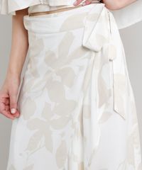 Saia-Feminina-Midi-Mullet-Envelope-Estampada-de-Folhagem-com-Babado-Off-White-9537106-Off_White_4