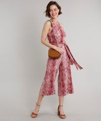 Macacao-Feminino-Pantacourt-Frente-Unica-Estampado-Animal-Print-Cobra-com-Faixa-para-Amarrar-Vinho-9649253-Vinho_3