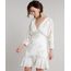 Vestido-Feminino-Curto-Estampado-de-Folhagem-com-Babado-Manga-7-8-Off-White-9537112-Off_White_1