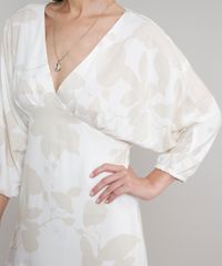 Vestido-Feminino-Curto-Estampado-de-Folhagem-com-Babado-Manga-7-8-Off-White-9537112-Off_White_4