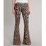 Calca-Feminina-Flare-Estampada-Animal-Print-Onca--Kaki-9639825-Kaki_1
