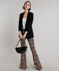Calca-Feminina-Flare-Estampada-Animal-Print-Onca--Kaki-9639825-Kaki_3