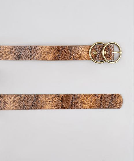 Cinto-Feminino-Texturizado-Estampado-Animal-Print-Caramelo-9549973-Caramelo_1