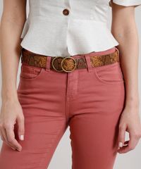 Cinto-Feminino-Texturizado-Estampado-Animal-Print-Caramelo-9549973-Caramelo_2