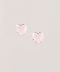 Kit-de-Brinco---Colar-Femininos-Folheados-com-Pedra-Zirconia-de-Coracao-Dourado-9662418-Dourado_4
