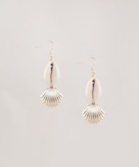 Brinco-Feminino-Folheado-com-Buzios-e-Concha-Dourado-9657500-Dourado_1