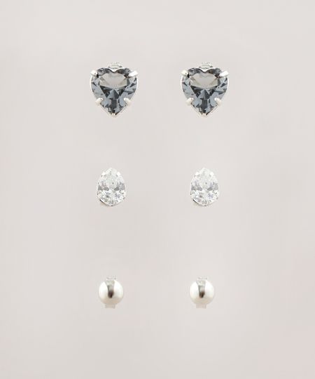Kit-de-3-Brincos-Femininos-Folheados-com-Pedra-Zirconia-Prateado-9657471-Prateado_1 Kit-de-3-Brincos-Femininos-Folheados-com-Pedra-Zirconia-Prateado-9657471-Prateado_1