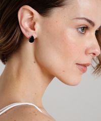 Brinco-Feminino-Folheado-com-Pedra-Zirconia-Prateado-9657438-Prateado_2