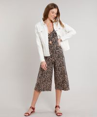 Macacao-Feminino-Pantacourt-Estampado-Animal-Print-com-Vazado-Alca-Fina-Bege-9644719-Bege_3