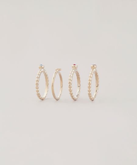 Kit-de-4-Aneis-Femininos-Folheados-Dourado-9662430-Dourado_1