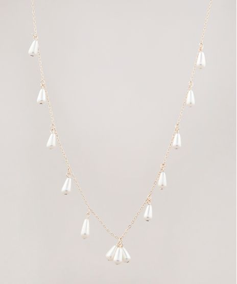 Colar-Feminino-Folheado-com-Perolas-Dourado-9657469-Dourado_1