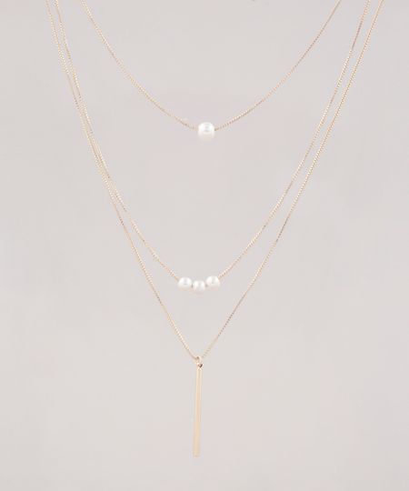 Colar-Feminino-Triplo-Folheado-com-Perolas-Dourado-9657483-Dourado_1 Colar-Feminino-Triplo-Folheado-com-Perolas-Dourado-9657483-Dourado_1