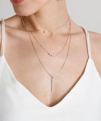 Colar-Feminino-Triplo-Folheado-com-Perolas-Dourado-9657483-Dourado_2