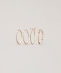 Kit-de-4-Aneis-Femininos-Folheados-Dourado-9662429-Dourado_1