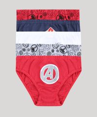 Kit-de-5-Cuecas-Infantis-Os-Vingadores-Multicor-9045250-Multicor_1