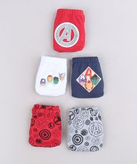 Kit-de-5-Cuecas-Infantis-Os-Vingadores-Multicor-9045250-Multicor_5