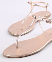 Rasteira-Feminina-Oneself-Metalizada--Rose-9303148-Rose_2