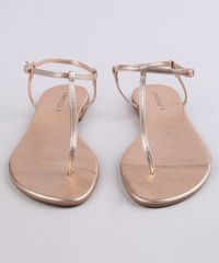Rasteira-Feminina-Oneself-Metalizada--Rose-9303148-Rose_4