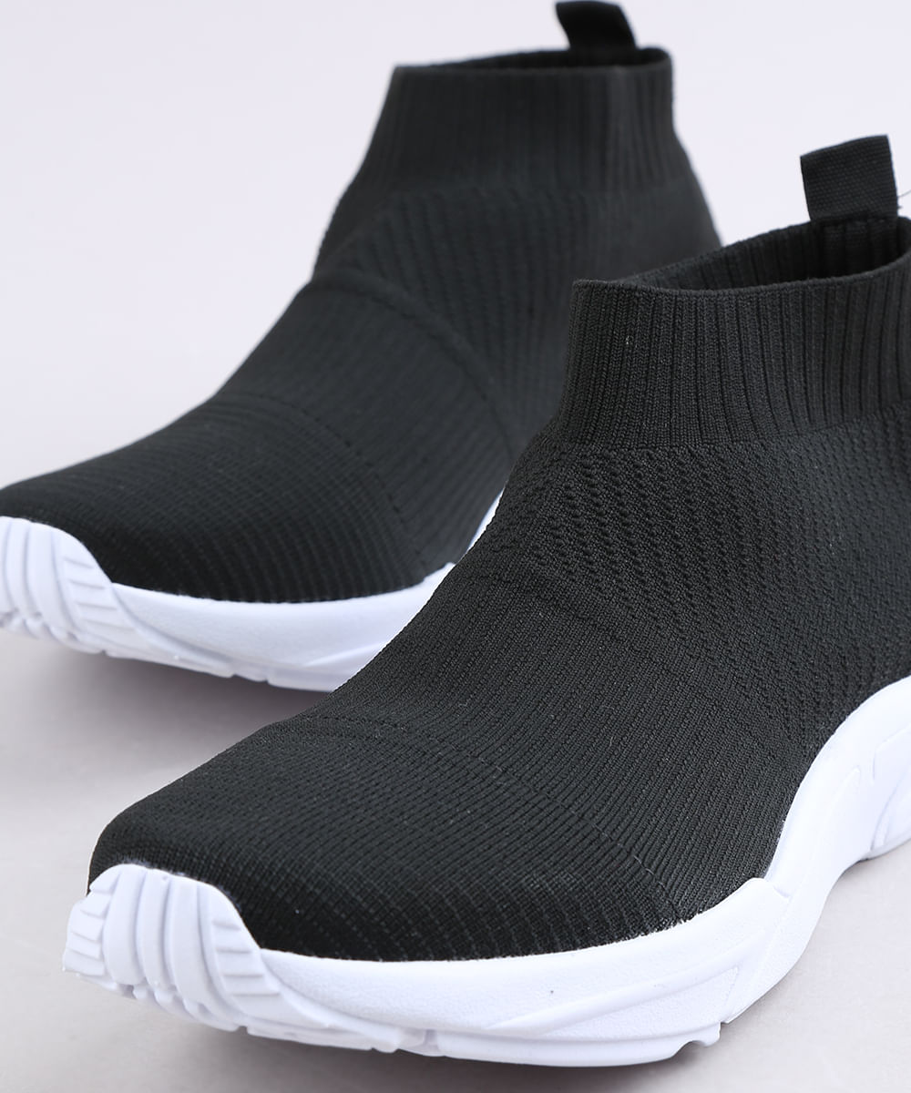 tenis com ou sem meia