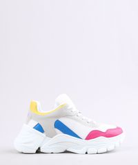 Tenis-Feminino-Chunky-Oneself-com-Recortes-Branco-9652004-Branco_1