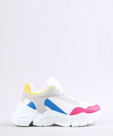 Tenis-Feminino-Chunky-Oneself-com-Recortes-Branco-9652004-Branco_1 Tenis-Feminino-Chunky-Oneself-com-Recortes-Branco-9652004-Branco_1