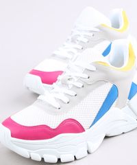 Tenis-Feminino-Chunky-Oneself-com-Recortes-Branco-9652004-Branco_2