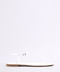 Rasteira-Feminina-Oneself-Croco-Branca-9655689-Branco_1