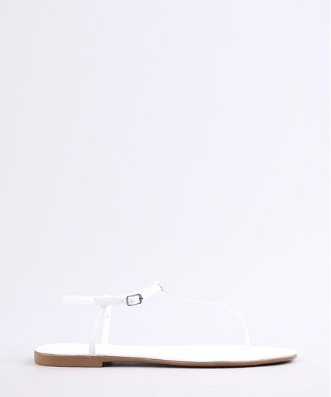 Rasteira-Feminina-Oneself-Croco-Branca-9655689-Branco_1