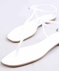 Rasteira-Feminina-Oneself-Croco-Branca-9655689-Branco_2