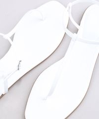 Rasteira-Feminina-Oneself-Croco-Branca-9655689-Branco_5