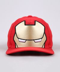 Bone-Infantil-Aba-Reta-Homem-de-Ferro-Vermelho-9664344-Vermelho_1