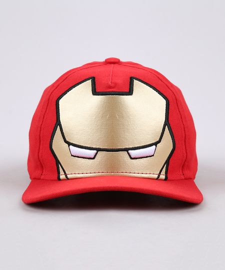 Bone-Infantil-Aba-Reta-Homem-de-Ferro-Vermelho-9664344-Vermelho_1 Bone-Infantil-Aba-Reta-Homem-de-Ferro-Vermelho-9664344-Vermelho_1