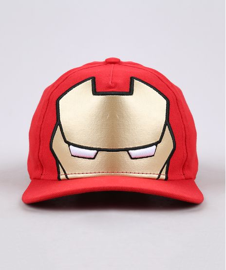 Bone-Infantil-Aba-Reta-Homem-de-Ferro-Vermelho-9664344-Vermelho_1