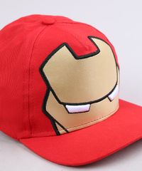 Bone-Infantil-Aba-Reta-Homem-de-Ferro-Vermelho-9664344-Vermelho_2
