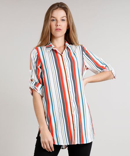 Camisa-Feminina-Longa-Listrada-com-Martingale-Manga-3-4-Off-White-9562871-Off_White_1 Camisa-Feminina-Longa-Listrada-com-Martingale-Manga-3-4-Off-White-9562871-Off_White_1