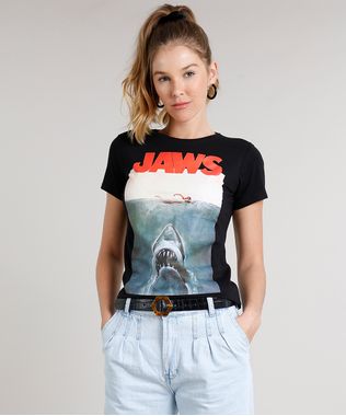 Blusa-Feminina-Tubarao-Manga-Curta-Decote-Redondo-Preta-9640396-Preto_1
